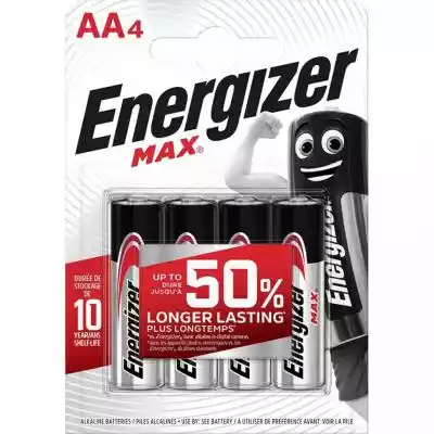 Energizer - Bateria alkaliczna AA LR6 Podobne : Auchan - Bateria Alkaline 1,5V LR1 - 69864