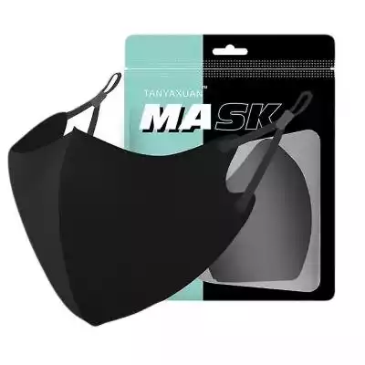 Mssugar Pm2.5 Sport Oddychająca maska na Podobne : Mssugar Czarna maska na telefon Kostium Halloween Party Cosplay Fancy Dress Scary Masks Prop czarny - 2826740