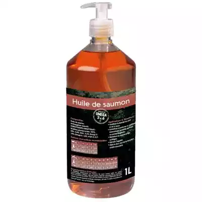 Nutrivet Inne olej z łososia - 1 l Psy / Suplementy i zdrowie / Sierść i skóra / Olej dla psa