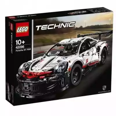 Lego 42096 Technic Porsche 911 Rsr p.3 Podobne : LEGO Technic 42096 Porsche 911 RSR - 21377