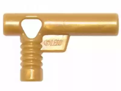 Lego 60849 broń pistolet złoty 1 szt N Podobne : Lego broń Pistolet - 3032079