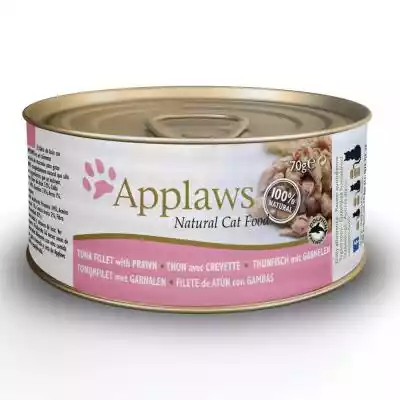 Megapakiet Applaws w bulionie, 24 x 70 g Podobne : Applaws Cat - Filet z Tuńczyka z Krewetkami 70g - 44595