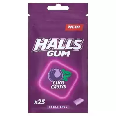 Halls Gum Guma do żucia bez cukru o smak Podobne : Halls Cool Cassis Gumy 14 G/18 G - 136868