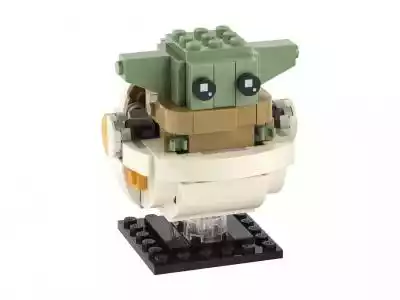 Lego 75317 BrickHeadz Mandalorianin i Dziecko