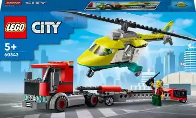 LEGO - City Laweta helikoptera ratunkowe Podobne : Lego City Laweta helikoptera ratunkowego 60343 - 1224752
