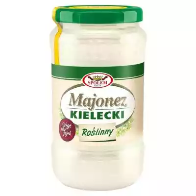         Majonez Kielecki                    vege bez jajek                Majonez Kielecki Roślinny.    