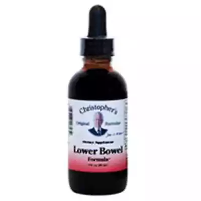 Dr. Christophers Formulas Lower Bowel Ex Podobne : Dr. Christophers Formulas Herbal Eyebright Powder, 4 oz (opakowanie 1 szt.) - 2758394