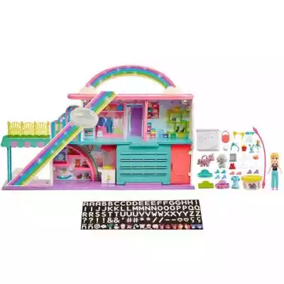 Polly Pocket™  Zestaw Tęczowe Centrum Ha Dziecko > Zabawki > Zabawki dla dziewczynek