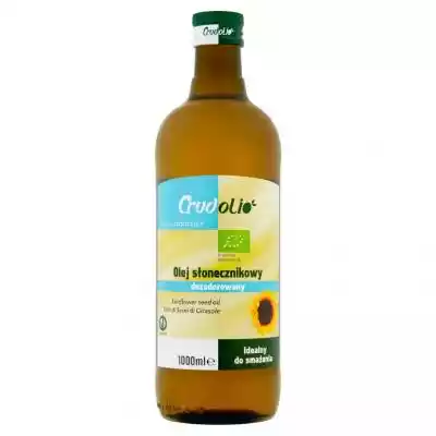Crudoilo - Olej słonecznikowy Podobne : Olej migdałowy (słodki migdał) Oilo Bio 100 ml - 2716