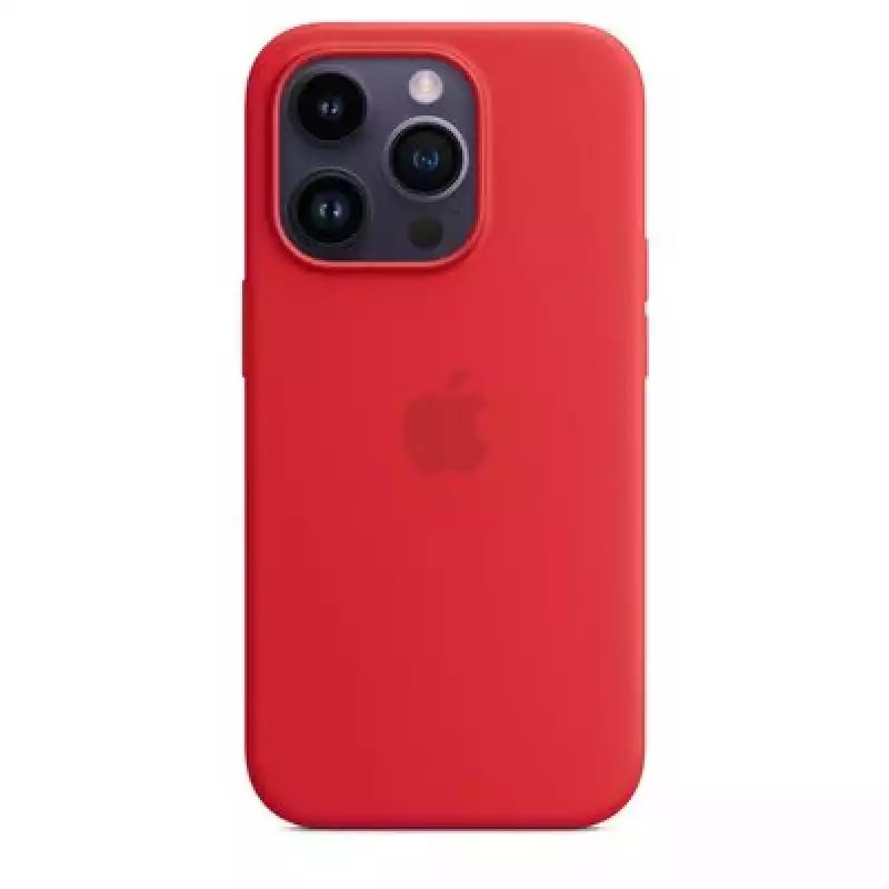 Etui silikonowe Apple MagSafe czerwone na iPhone 14 Pro Apple ceny i opinie