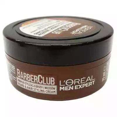 LOreal Men Expert - Barber Club Krem do stylizacji brody i włosów