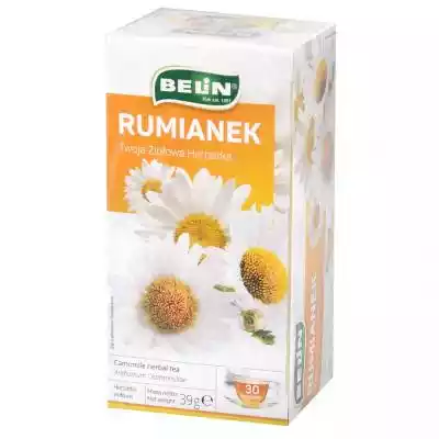 Belin - Herbatka ziołowa Rumianek Podobne : Auchan - Rumianek herbatka ziołowa ekspresowa - 239809