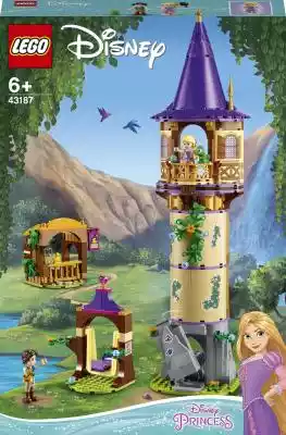 Lego Disney 43187 Wieża Roszpunki Allegro/Dziecko/Zabawki/Klocki/LEGO/Zestawy/Disney