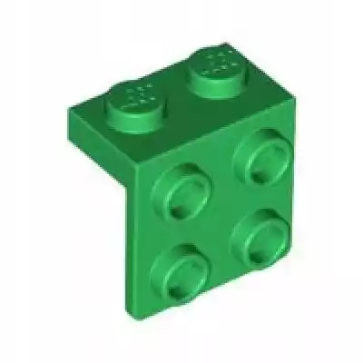 Lego Pł łamana 1x2-2x2 44728 4212471 Green New