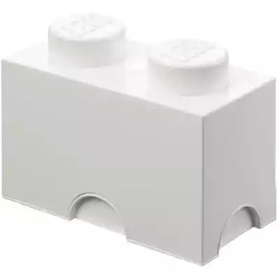 Pojemnik na LEGO klocek Brick 2 Biały 40 Podobne : Lego 70849 Lego Movie 2 Myśliwiec Słodka Żyleta - 3021238