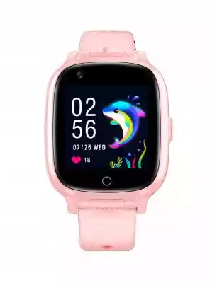 Smartwatch Garett Kids Twin 4G różowy Allegro/Elektronika/Telefony i Akcesoria/Smartwatche i akcesoria/Smartwatche/Garett