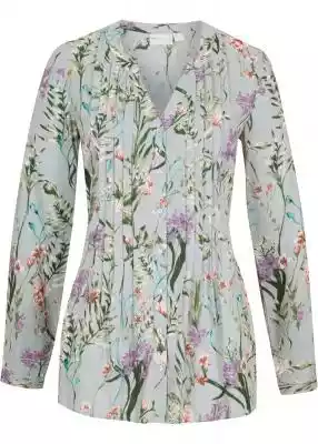 Bluzka ze zrównoważonej wiskozy Podobne : Zwiewna bluzka w kwiaty - 75005