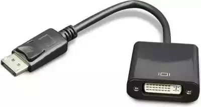 Gembird Adapter Displayport (M) - DVI (F Podobne : Adapter DisplayPort - VGA DELOCK 0.12 m - 1457051