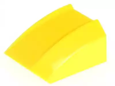 Lego Skos zakrzywiony 2x2 30602 żółty Podobne : Lego Skos zakrzywiony 6x1 42022 czerwony - 3080402