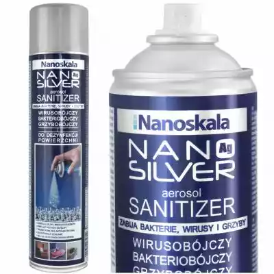 Nano Silver Spray z Dodatkiem Nano Srebr Allegro/Moda/Odzież, Obuwie, Dodatki/Obuwie/Akcesoria/Odświeżacze do butów
