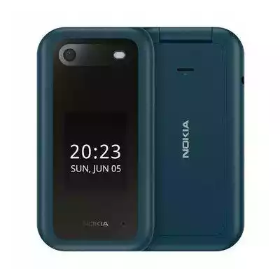 Nokia Telefon 2660 Flip Blue Podobne : Szkło do Nokia 5 czarne - 353668