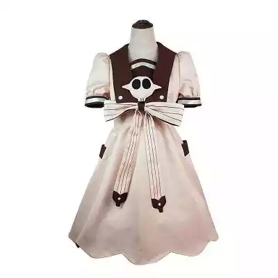 Sodon Anime Toaleta Hanako-kun Nene Yash Podobne : Halloweenowy kostium postaci Królowej Wampirów z Cape Scary Skull Print Witch Dress S - 2831650