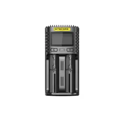Ładowarka do akumulatorów Nitecore UM2 ( Podobne : Ładowarka NEWELL SDC-USB do akumulatorów NP-F550/FM-50/FM500H - 1386464