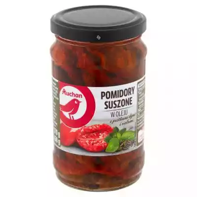 Auchan - Pomidory suszone z pestkami dyn Podobne : Wawrzyniec Hummus z pestkami dyni i słonecznika 80 g - 871098