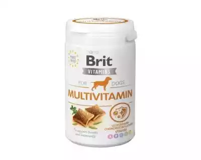 BRIT Vitamins Multivitamin for dogs - su Podobne : BRIT PATÉ & MEAT z królikiem - mokra karma dla psa - 800g - 89416