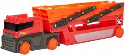 Hot Wheels - Mega Transporter na 50 Aut  Dziecko i mama > Zabawki > Zabawki dla chłopców