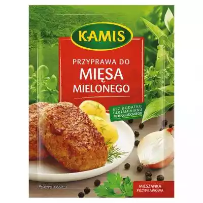 Kamis - Pryzprawa do mięsa mielonego Produkty spożywcze, przekąski > Olej, oliwa, ocet, przyprawy > Przyprawy do dań, zup