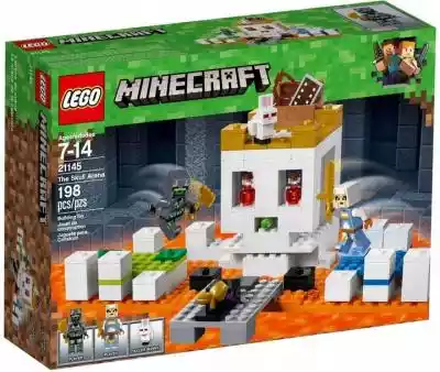LEGO Minecraft Czaszkowa arena 21145 Podobne : LEGO Minecraft Królicza farma 21181 - 877992