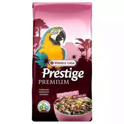 Prestige Premium Parrot pokarm dla papug Podobne : Versele-Laga Exotic Nuts - 2 x 750 g - 342775