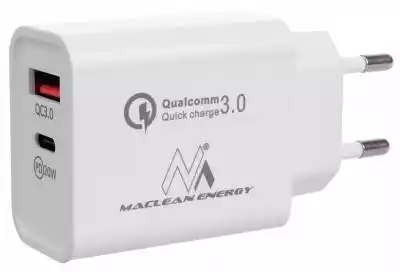 Ładowarka sieciowa 20W Quick Charge Powe Allegro/Elektronika/Telefony i Akcesoria/Akcesoria GSM/Ładowarki/Sieciowe