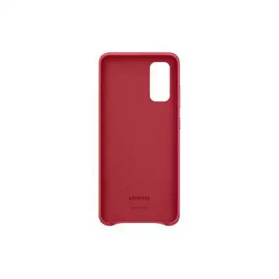 Etui Samsung Leather Cover Red do Galaxy Podobne : Etui ochronne Samsung Galaxy S22+ Soft Touch z paskiem Czerwony - 52688