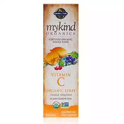 Garden of Life Vitamin C Organic Spray,  Podobne : Garden of Life Vitamin C Organic Spray, pomarańcza-mandarynka 2 fl oz (opakowanie 1 szt.) - 2718051