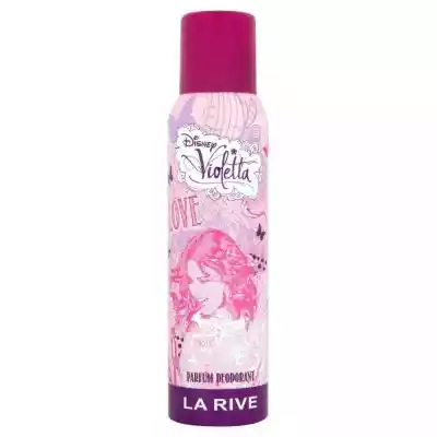 LA RIVE Disney Violetta Love Dezodorant  Drogeria, kosmetyki i zdrowie > Dezodoranty i perfumy > Deo. damskie w sprayu