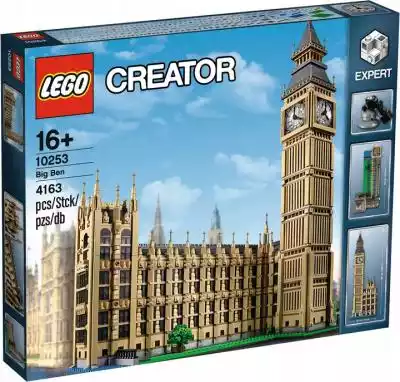 Lego Creator Expert 10253 Big Ben Podobne : LEGO Creator Expert 10274 Ecto-1 Pogromców Duchów - 17445
