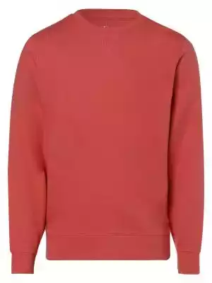 Wysokiej jakości bawełna i minimalistyczne wzornictwo sprawiają,  że sweter marki Nils Sundström jest modnym,  uniwersalnym elementem garderoby.