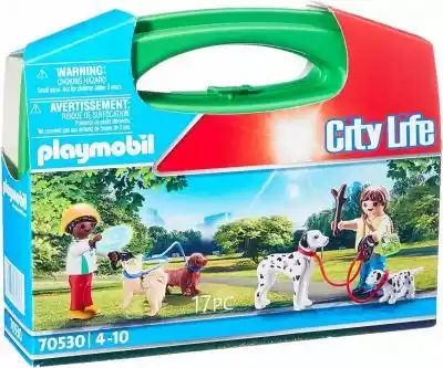 Playmobil Zestaw City Life 70530 Skrzyne Podobne : Playmobil 70531 City Life Pokój Niemowlaka Walizeczka - 17744