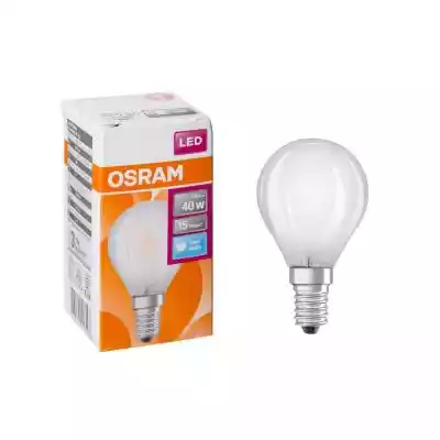 Żarówka LED E14 (230 V) 4W 470 lm Biały  Podobne : OSRAM - Żarówka HALOGEN 64425  20W  G4 - 66808
