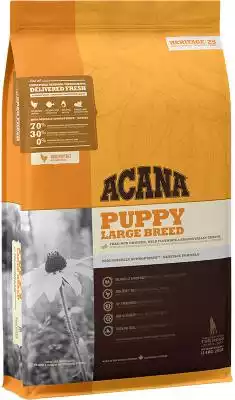 Acana Heritage Puppy Large Breed - sucha Podobne : Acana Heritage Sport & Agility - sucha karma dla psa 17kg - 45852