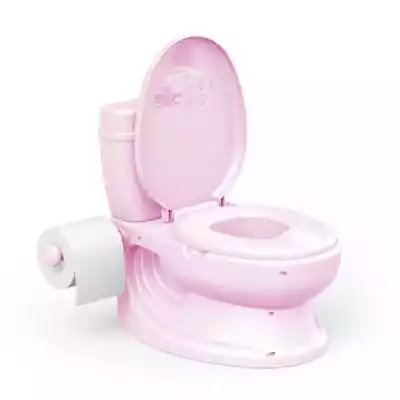 Dolu toaleta dziecięca, różowy