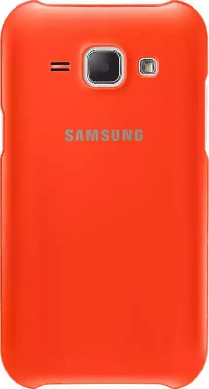 Etui ProtectiveCover do Samsung Galaxy J1 pomaranczowe SAMSUNG ceny i opinie
