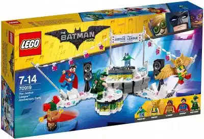 Lego 70919 Batman Impreza jubileuszowa L Allegro/Dziecko/Zabawki/Klocki/LEGO/Zestawy/Batman Movie