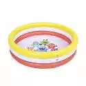 Suning Nadmuchiwany basen dla niemowląt Multicolor dla malucha Pvc Okrągły zagęszczony odporny na zużycie basen wodny