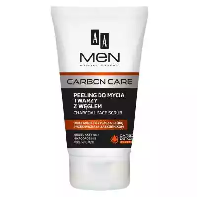 AA Men Carbon Care Peeling do mycia twar Podobne : Peeling złuszczający do skóry Crepey Derma e Crepey, 6 uncji (opakowanie 1 szt.) - 2742518