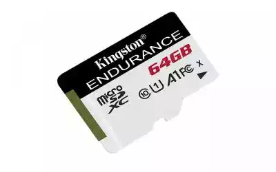 Kingston Karta microSD  64GB Endurance 9 Podobne : Karta dźwiękowa Media-Tech Virtu 5.1 USB MT5101 - 206821