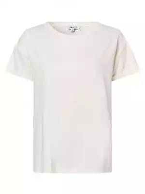 mbyM - T-shirt damski – Amana, biały Podobne : mbyM - T-shirt damski – Beeja, czarny - 1690907