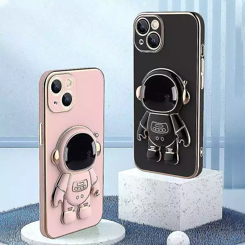 Mssugar Astronauta Składany futerał na iphone 13 Pro Max 11 12 Xr X Xs 7 8 Pokrowiec na telefon Niebieski For iPhone 12  ceny i opinie